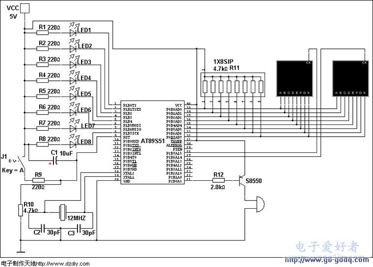 Electronic Production World--Microcontroller Minimum System Circuit Diagram