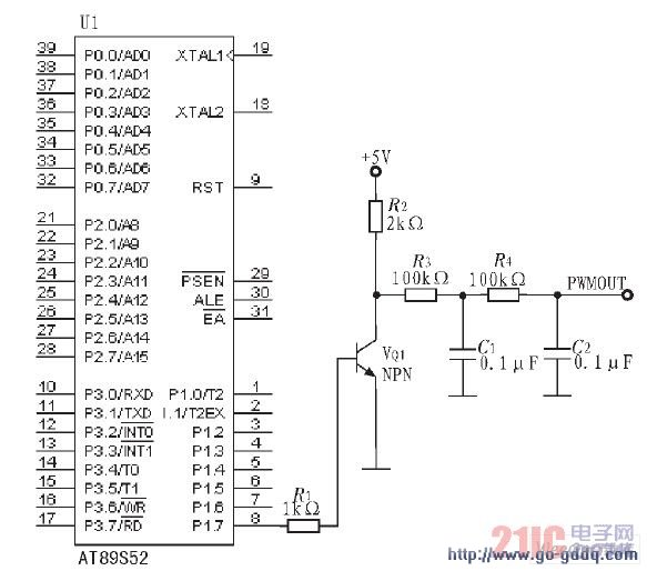 PWM 输出电路