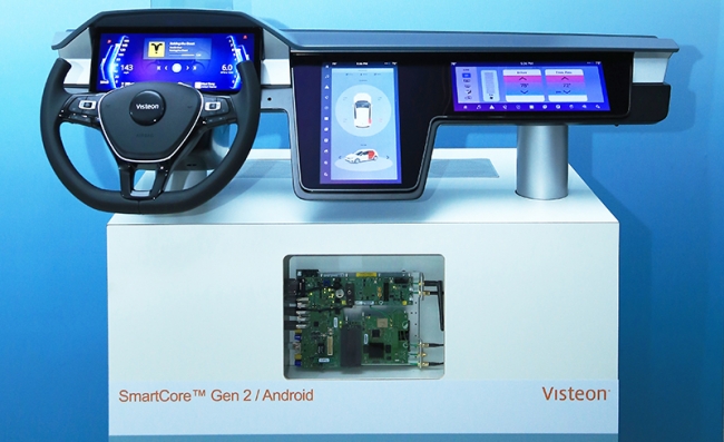 伟世通下一代SmartCore™座舱域控制器将采用高通汽车级计算解决方案
