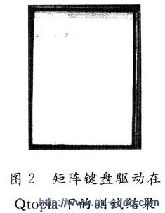 在Qtopia下测试结果