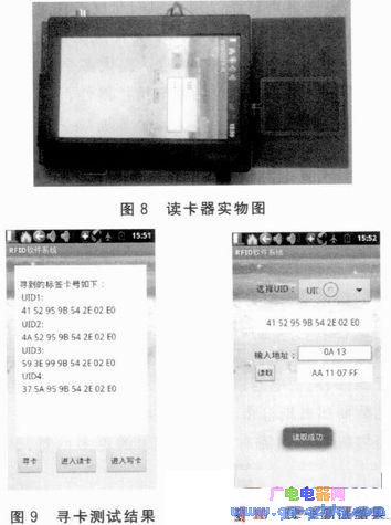 S3C6410和CR95HF的RFID读卡系统设计
