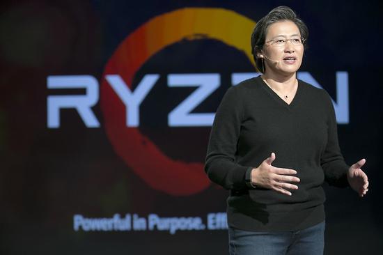 2018&nbsp;Tech&nbsp;Day&nbsp;AMD&nbsp;CEO&nbsp;Lisa&nbsp;su公布了2018-2020年产品路线图