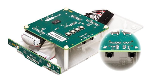 Amazon-certified Stereo AEC Far-Field Linear Development Kit for AVS