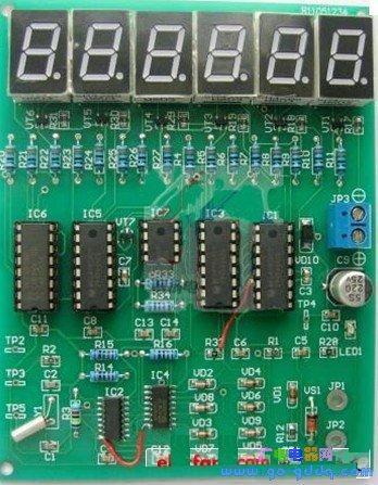 AT89C51单片机的频率计