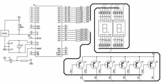 图5 测速计电路原理图 图5 测速计电路原理图