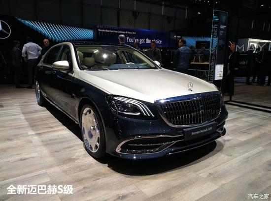 梅赛德斯-迈巴赫 迈巴赫S级 2019款 S 650 梅赛德斯-迈巴赫 迈巴赫S级 2019款 S 650