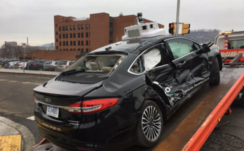 A look at 12 self-driving car accidents around the world: radical technology and vulnerable humans