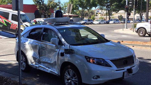 A look at 12 self-driving car accidents around the world: radical technology and vulnerable humans