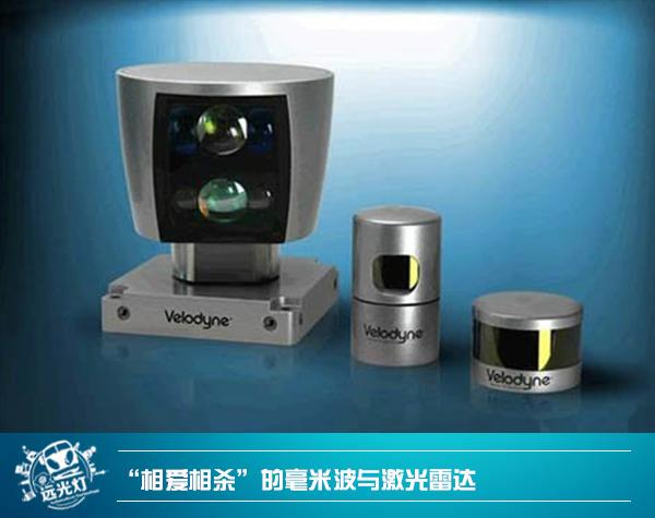 蓝海突围 浅观自动驾驶激光雷达的发展景象