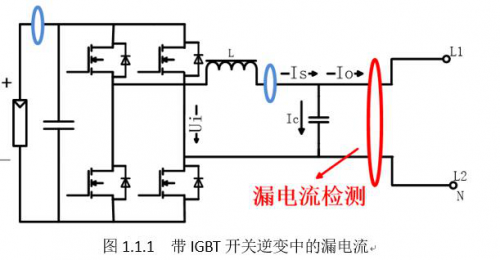 漏電流檢測基本原理以及在電動汽車充電樁中漏電流保護方法的選擇