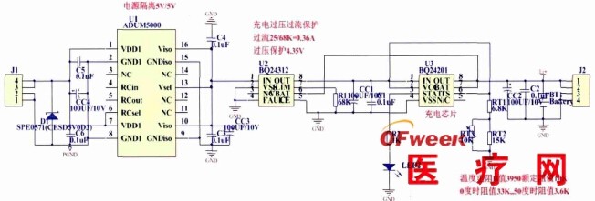 可穿戴式無線低功耗心電記錄儀的設計與實現