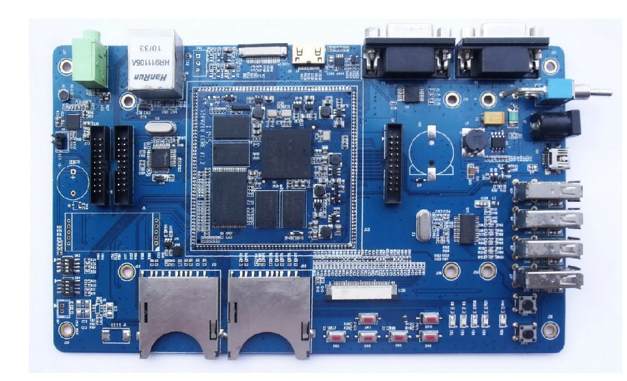 谈谈和s3c2440的对比
