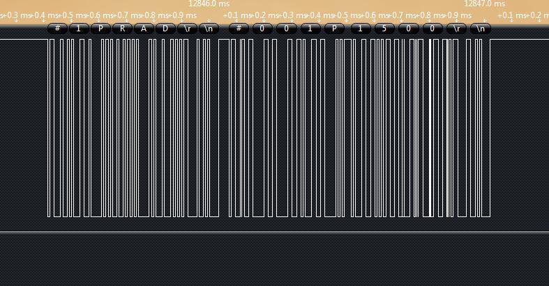 Logic Analyzer Data Capture