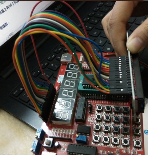 51单片机手把手教你1602液晶屏基础篇