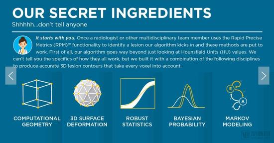 HealthMyne如何为病灶提供图像量化功能? HealthMyne如何为病灶提供图像量化功能?