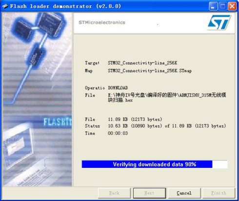 STM32 <wbr>串口ISP下载方式解读