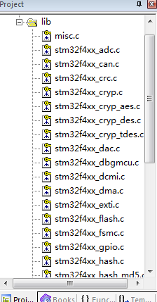 STM32标准库编译成lib库文件 STM32标准库编译成lib库文件