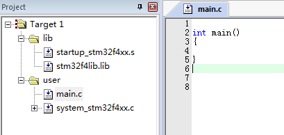 STM32标准库编译成lib库文件 STM32标准库编译成lib库文件