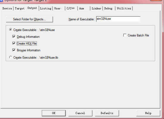 STM32标准库编译成lib库文件 STM32标准库编译成lib库文件