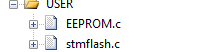 012_STM32程序移植之_內部flash開機次數管理lib庫建立
