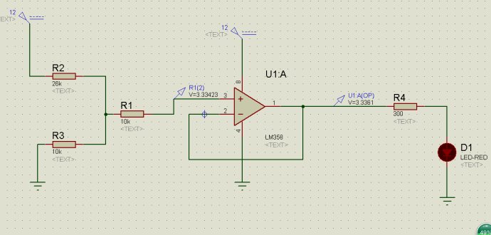 stm32单片机检测12V电路