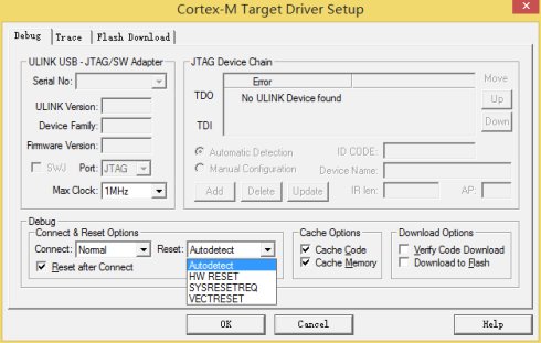 Solution to the problem that the program cannot be burned after STM32 enters low power mode