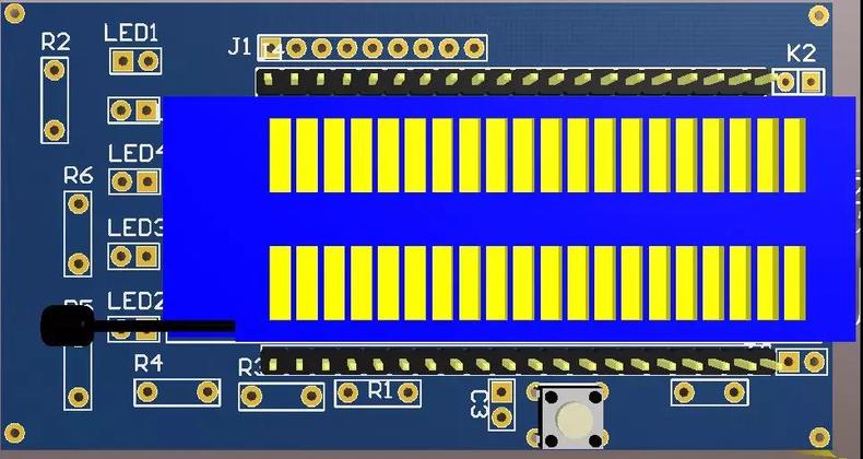 51单片机最小系统原理图、PCB及组成