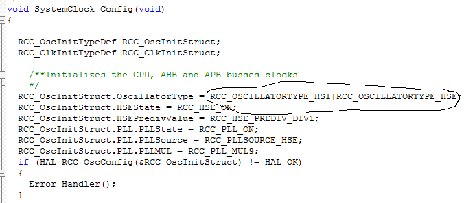 stm32cubemx生成的代码灯不会亮的总结