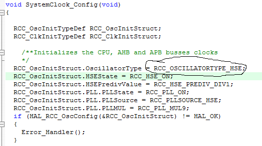 stm32cubemx生成的代码灯不会亮的总结