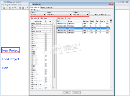 STM32CubeMX系列教程 STM32CubeMX系列教程