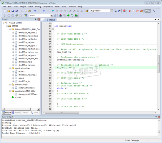 STM32CubeMX系列教程 STM32CubeMX系列教程