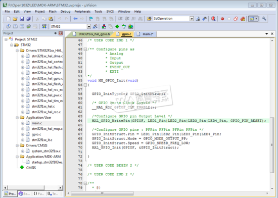 STM32CubeMX系列教程 STM32CubeMX系列教程