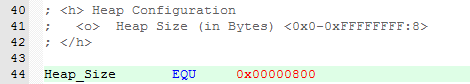 MDK开发Stm32上使用C++开发的实现