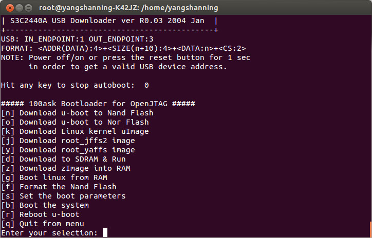 Ubuntu下烧写JZ2440裸板程序 - 120 - lovefan0327的博客