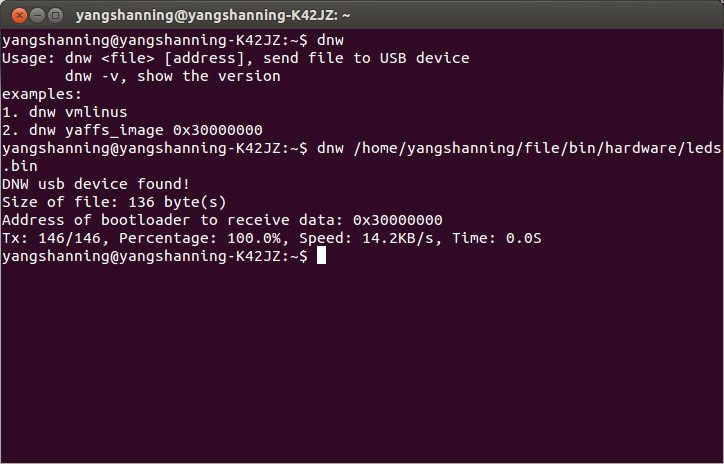 Ubuntu下烧写JZ2440裸板程序 - 120 - lovefan0327的博客