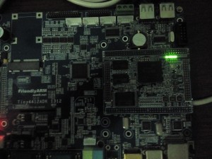 Tiny4412 流水燈