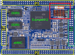 tiny4412核心板