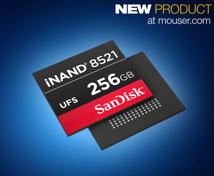 <font color='red'>SanDisk</font> iNAND 8251 嵌入式闪存—为移物联网应用提供高效存储