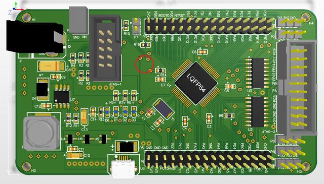 STM32F103單片機(jī)復(fù)位電路回顧