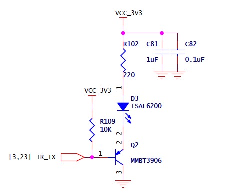 [转载]基于STM32的NEC红外编码解码