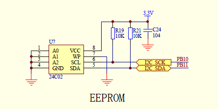 stm32之TFT触摸屏(ILI9320)(2)：由触摸屏写入EEPROM(AT24CXX)谈IIC的使用