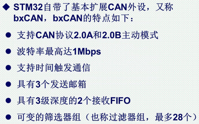 57。STM32 <wbr>CAN控制器原理与配置