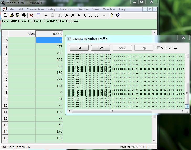 基于Modbus的RS485通讯+STM32+IAR