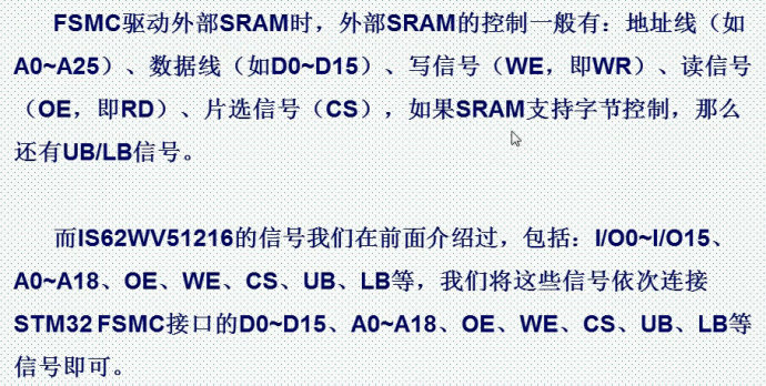 58.外部SRAM实验