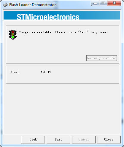 通过串口给STM32烧写程序