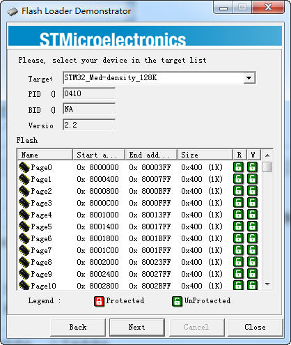 通过串口给STM32烧写程序