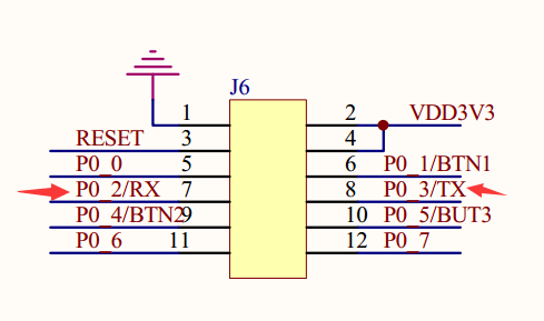 STM32的USART0与ZigBee的P02_RX和P03_TX引脚实现串口双向通信