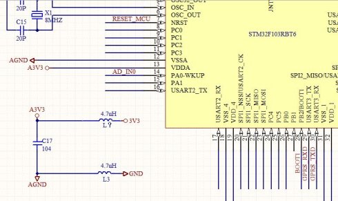 STM32 <wbr>AD采用外部电压基准IC提高精度和稳定性