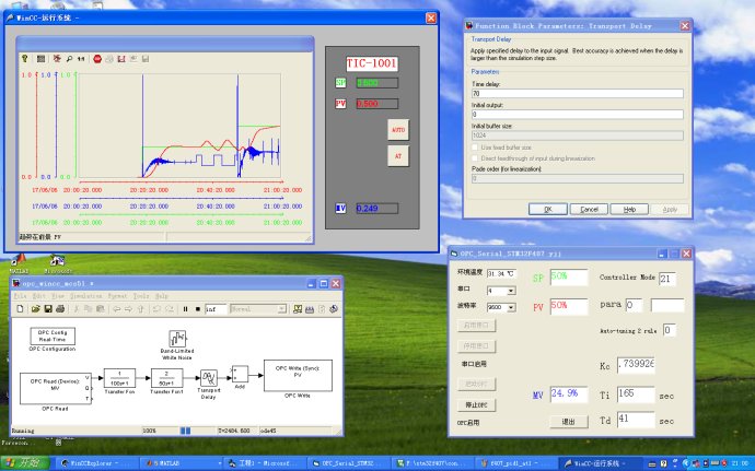 Playing control with STM32F407 - automatic tuning of PID parameters using relay feedback method