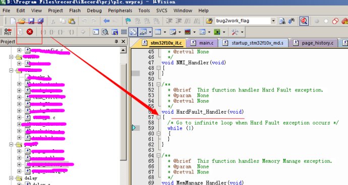 关于stm32&nbsp;<wbr>&nbsp;<wbr>HardFault_Handler&nbsp;<wbr>异常的处理&nbsp;<wbr>死机，估计这是网上最全的吧
